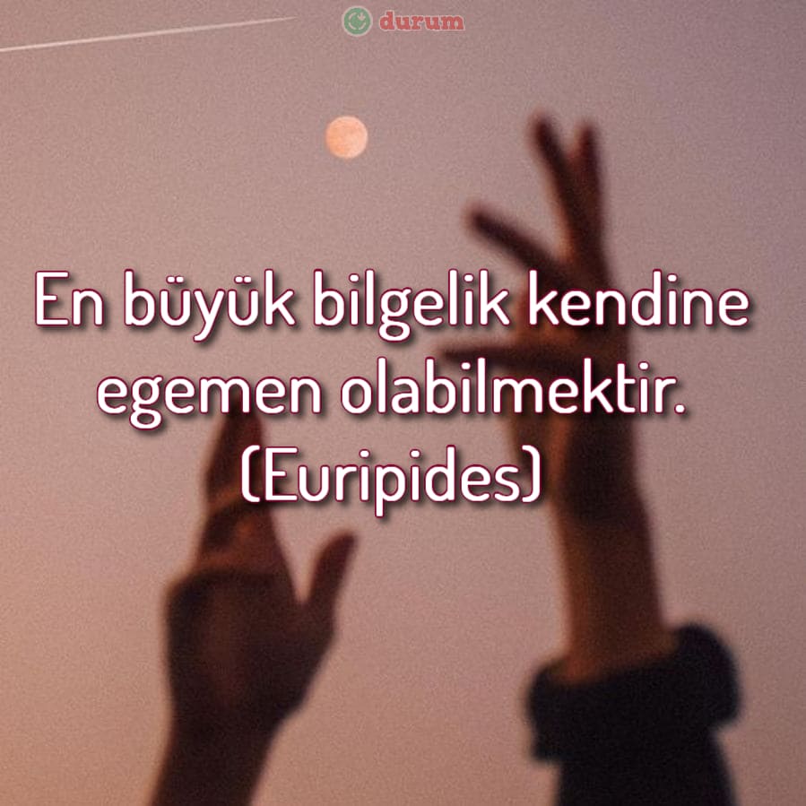 Kişilik Sözleri kisa