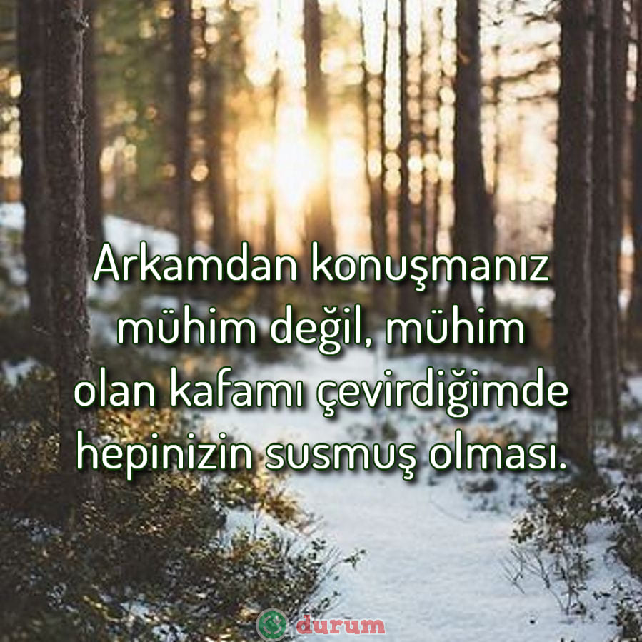 Kıskanç İnsanlara Kapak Sözler