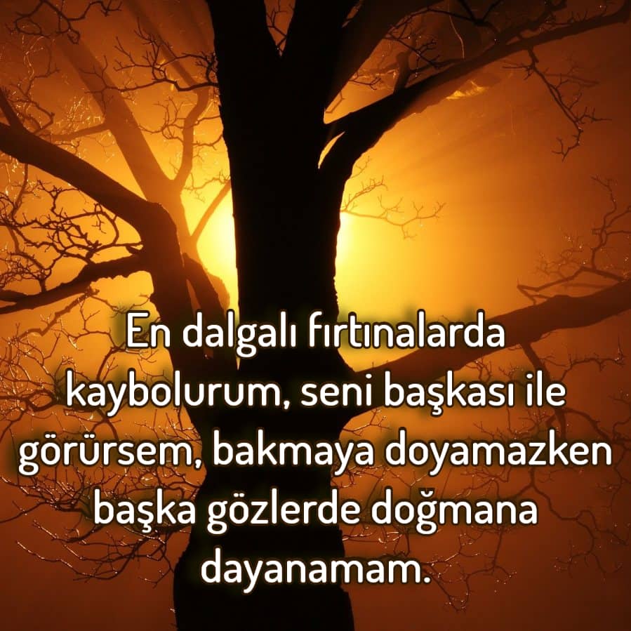 Kıskançlık Sözleri