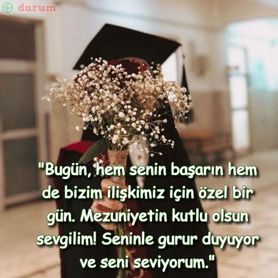 Kız Arkadaşınıza Mezuniyyet Tebrik Mesajları kisa