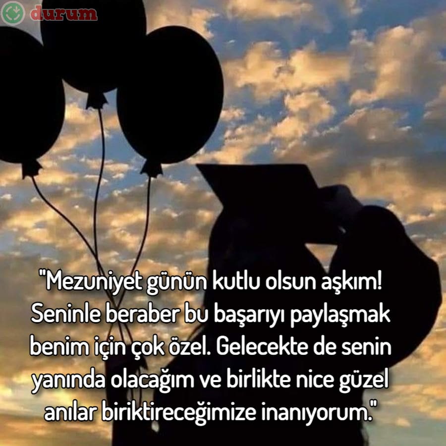Kız Arkadaşınıza Mezuniyyet Tebrik Mesajları resimli