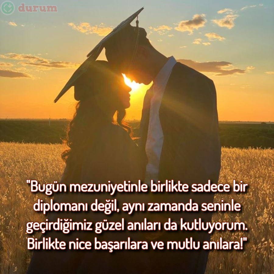 Kız Arkadaşınıza Mezuniyyet tebrikleri kisa