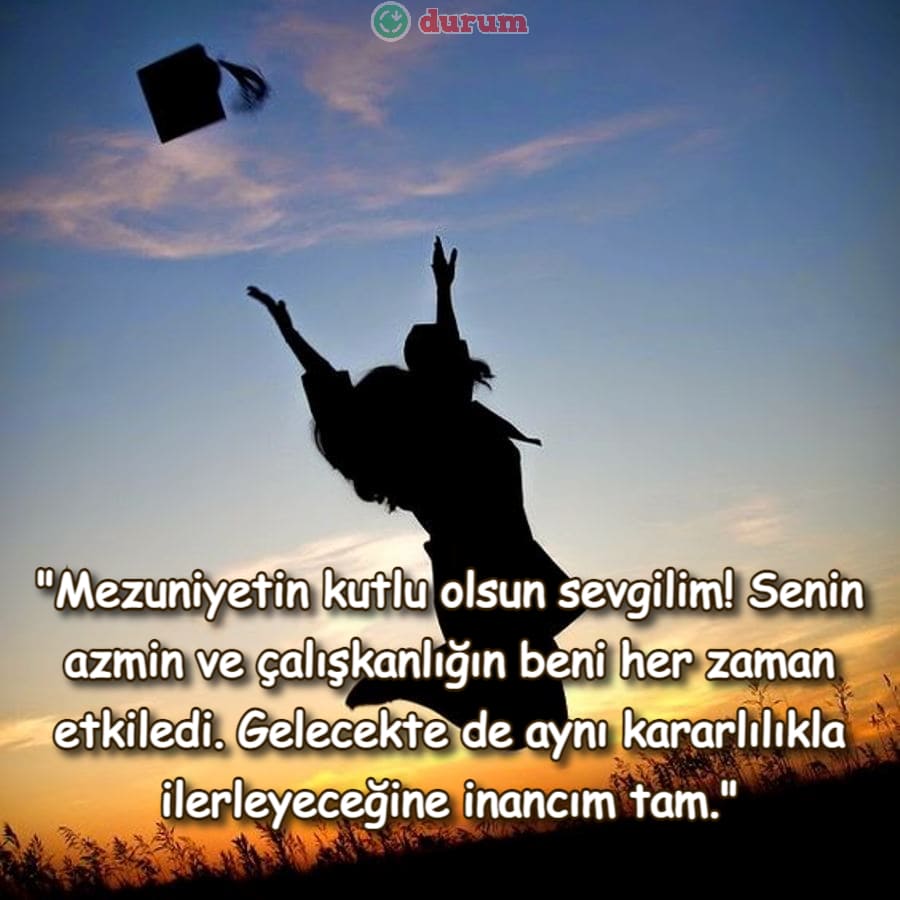 Kız Arkadaşınıza Mezuniyyet tebrikleri yeni