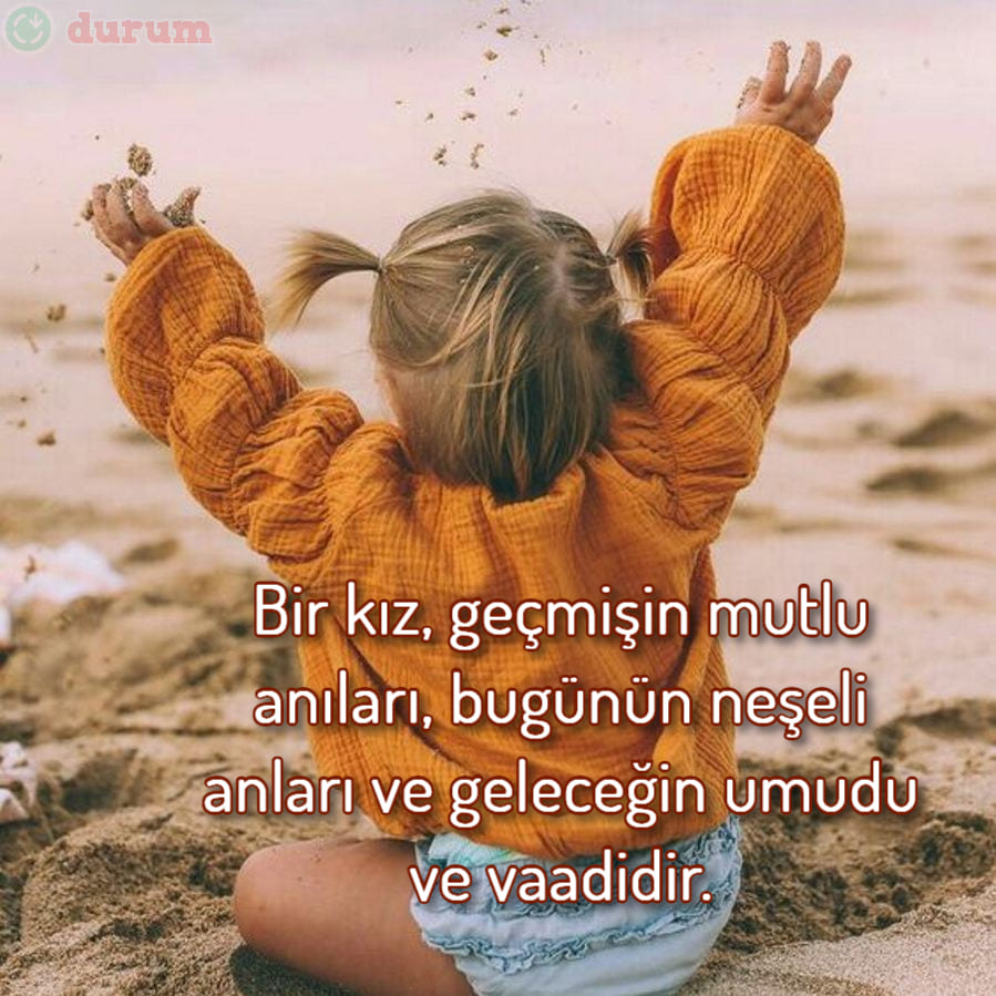 Kız evlatla ilgili duygusal sözler