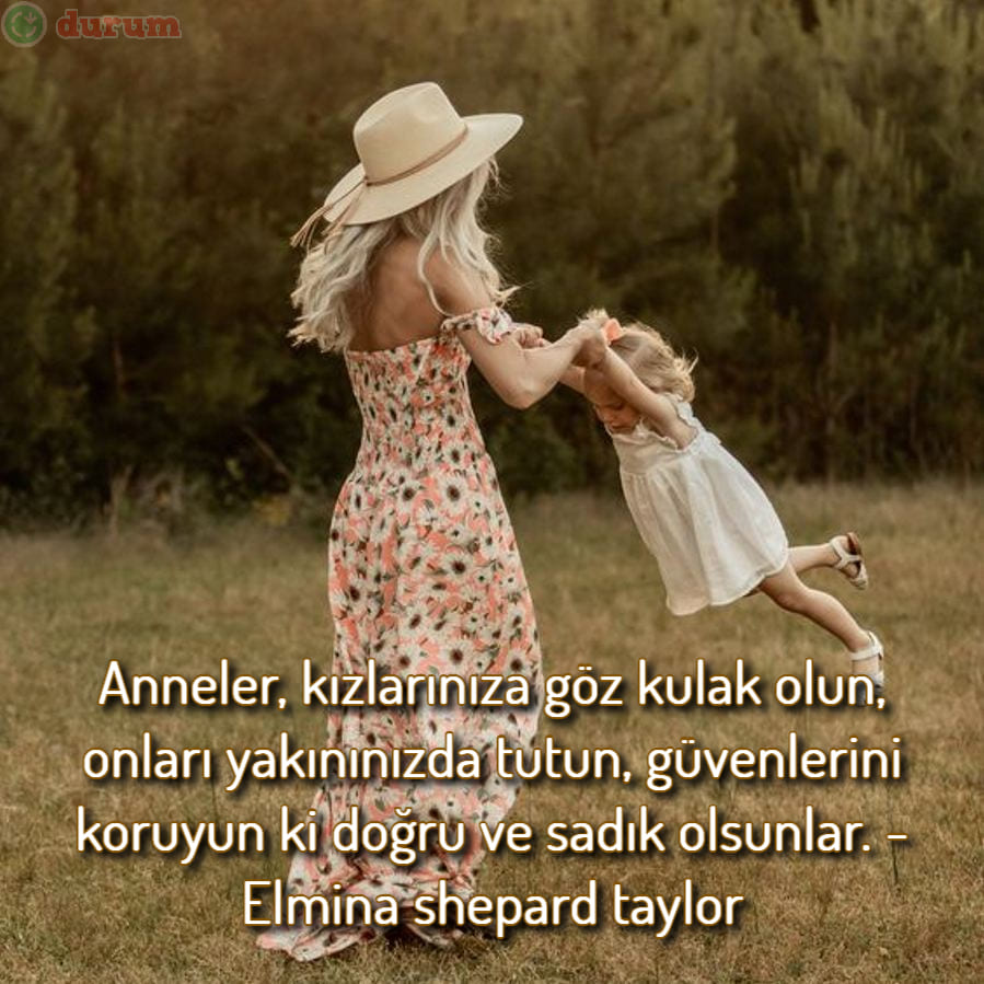 Kız evlatla ilgili sözler duygusal