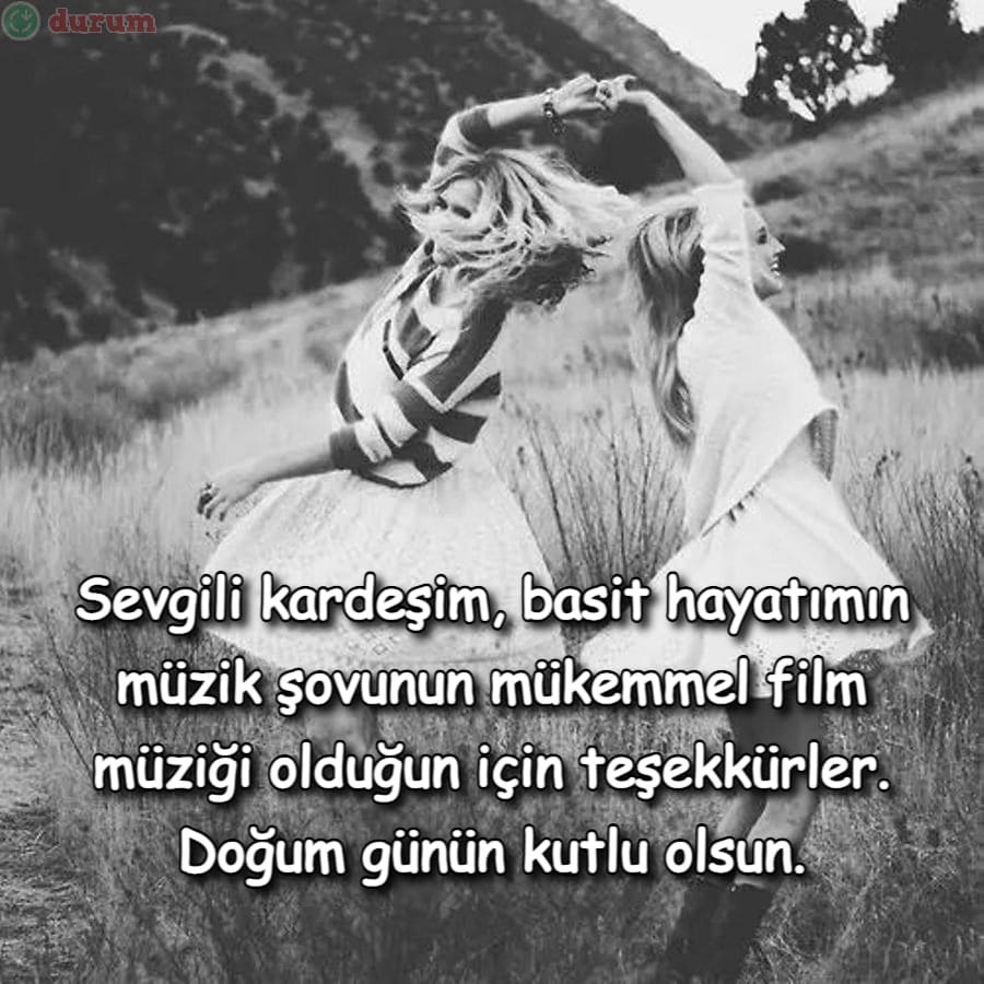 Kız Kardeş için Doğum Günü Mesajları indir
