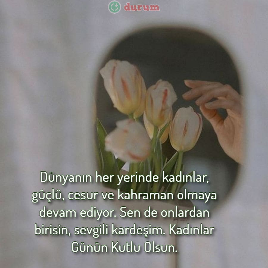 Kız kardeşe 8 mart tebrikleri 2023