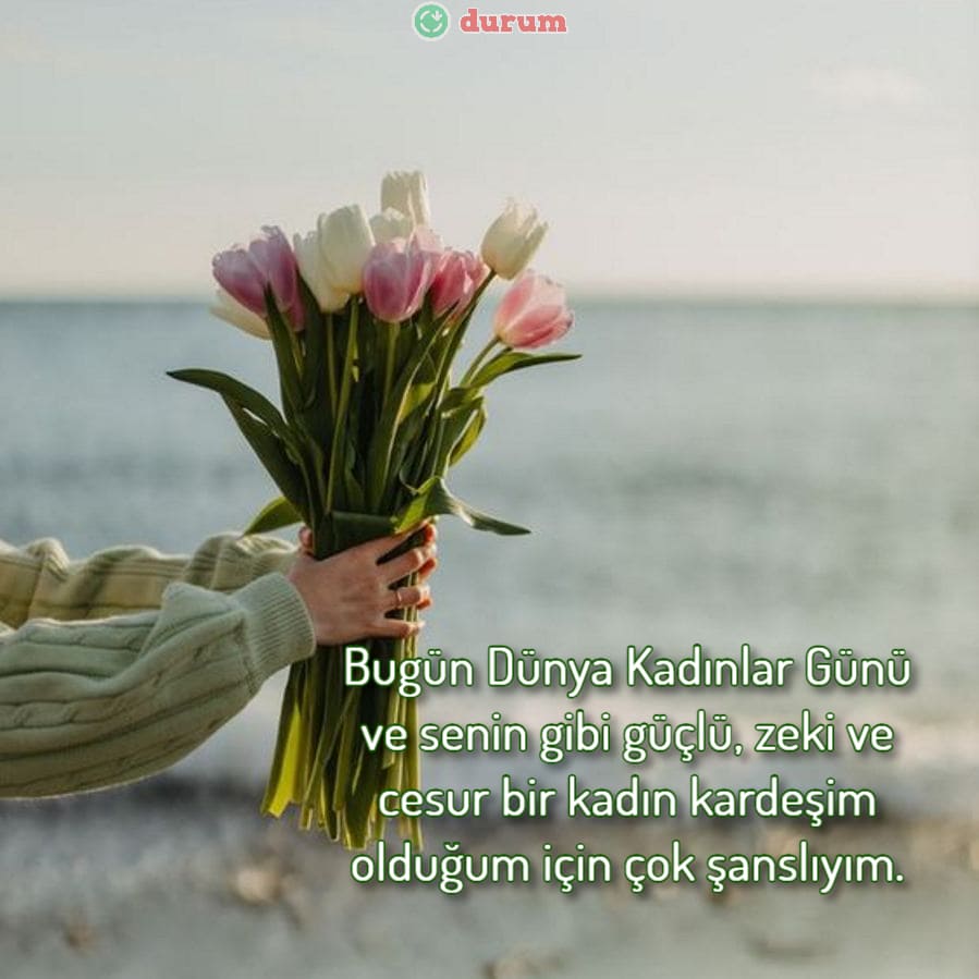 Kız kardeşe 8 mart tebrikleri resimli