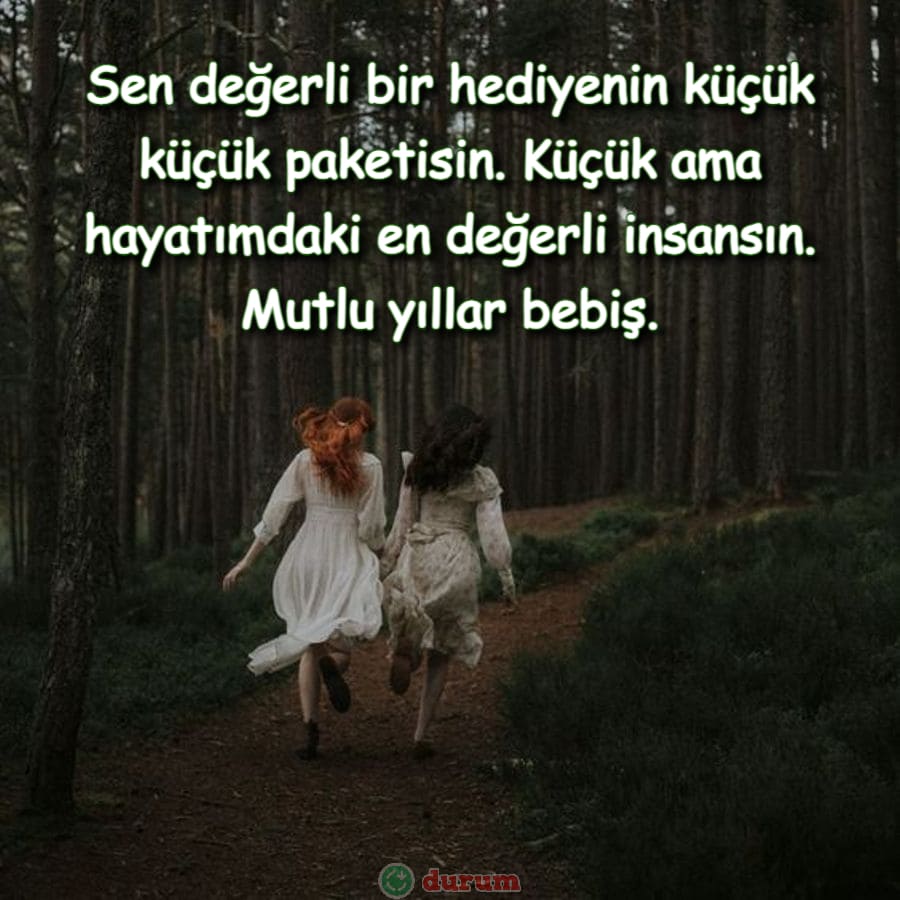 Kız kardeşe anlamli dogum gunu sozleri