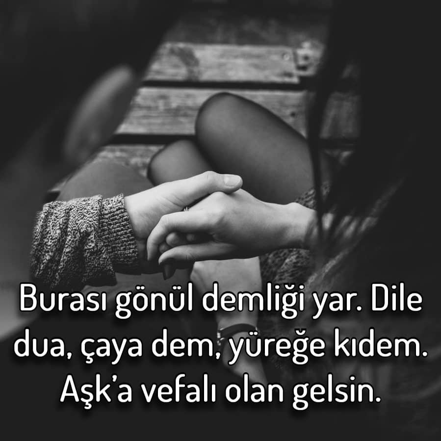 Kıza romantik Sözler
