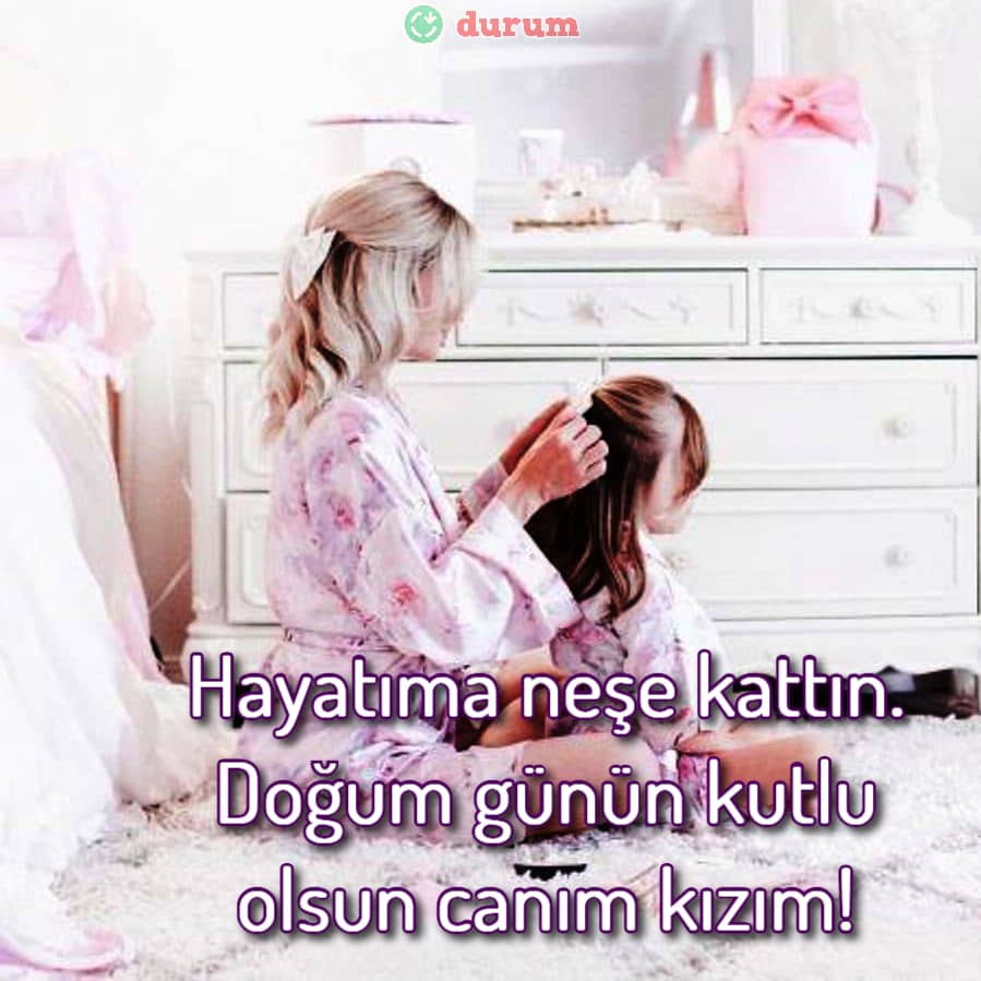Kızıma Doğum Günü