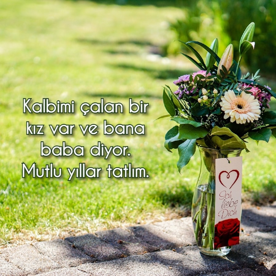 Kızıma Doğum Günü sözləri