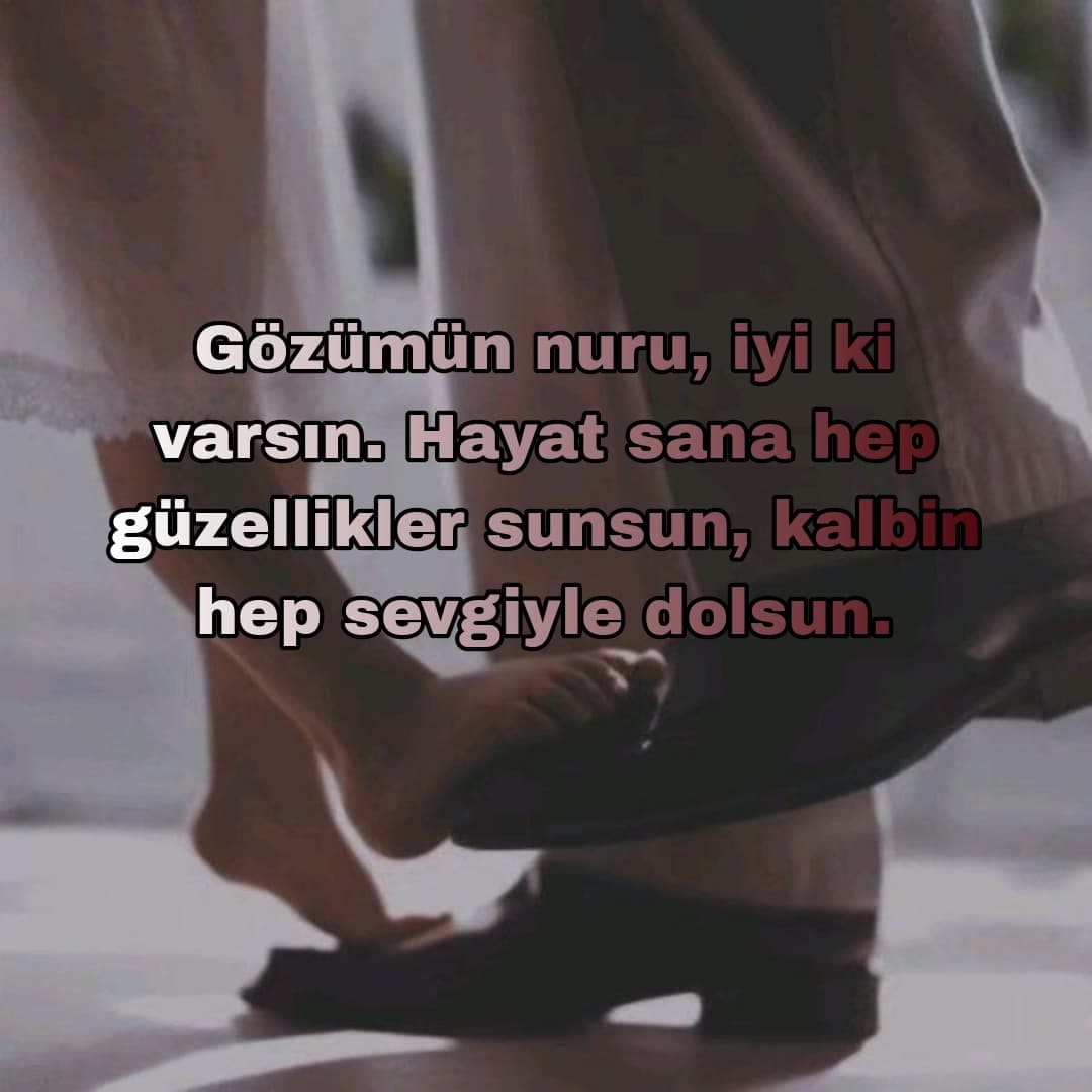 Kızıma En Güzel Doğum Günü Mesajları