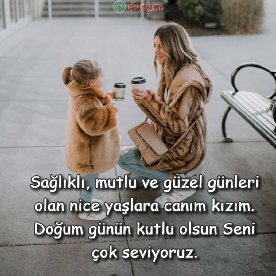 Kızıma En Güzel Doğum Günü Sözleri
