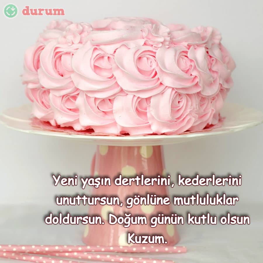 Kızıma En Guzel Doğum Günü Sözleri