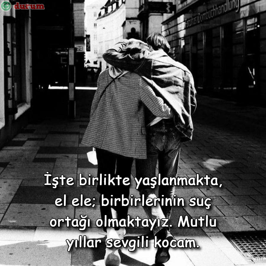 Koca İçin Guzel Yıldönümü Mesajları