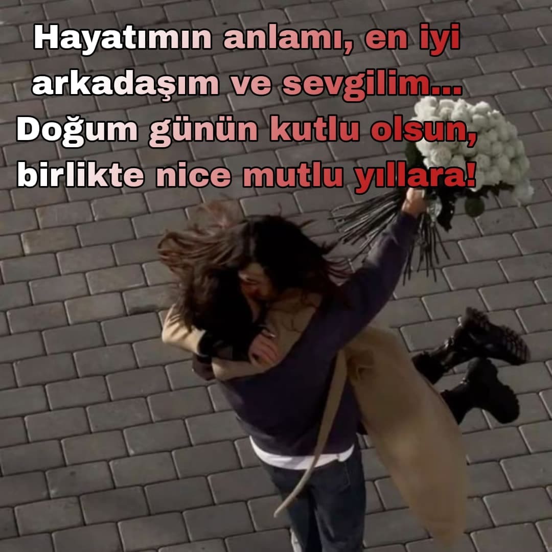Kocama Duygusal ve Romantik Bir Doğum Günü Mesajı