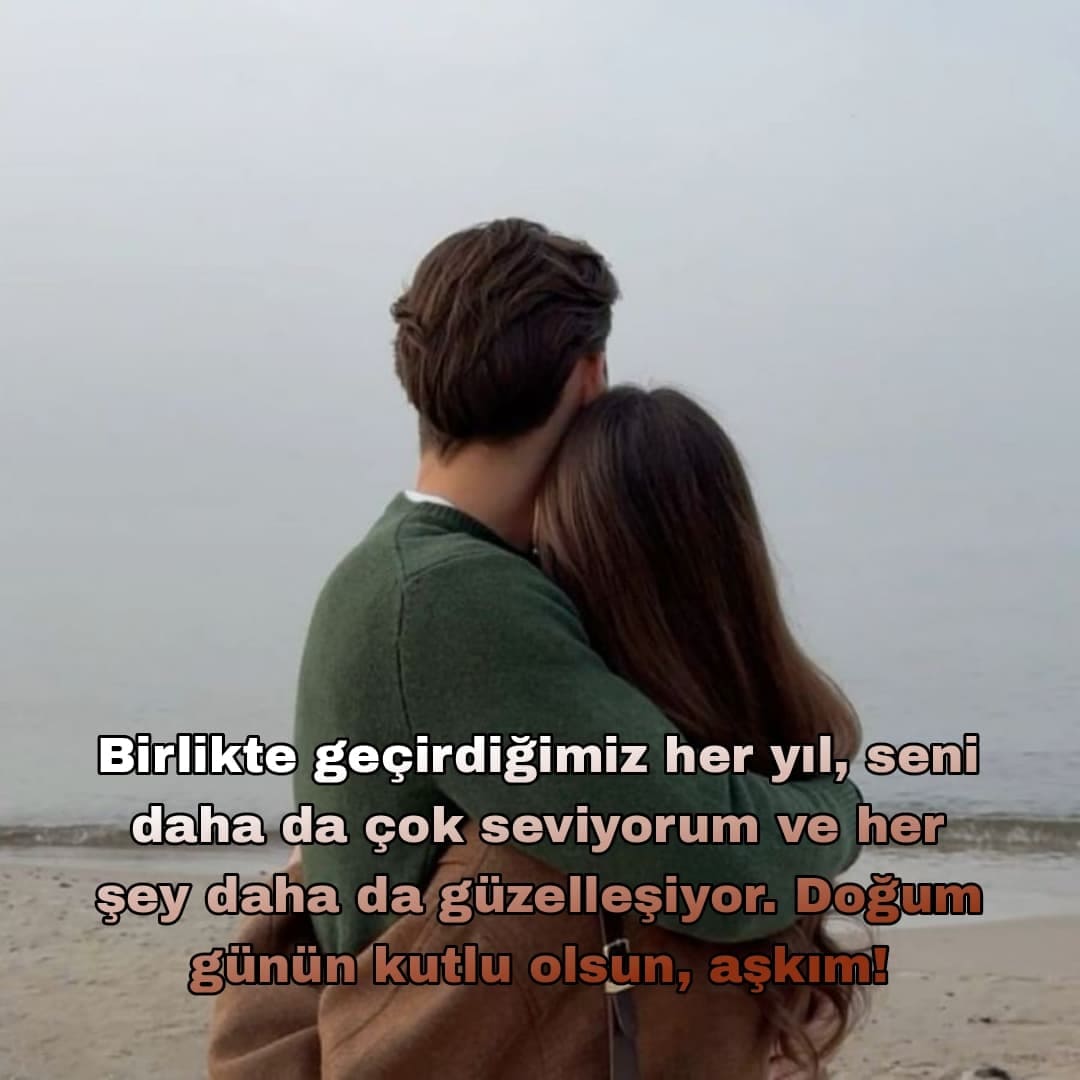 Kocaya Doğum Günü Mesajları