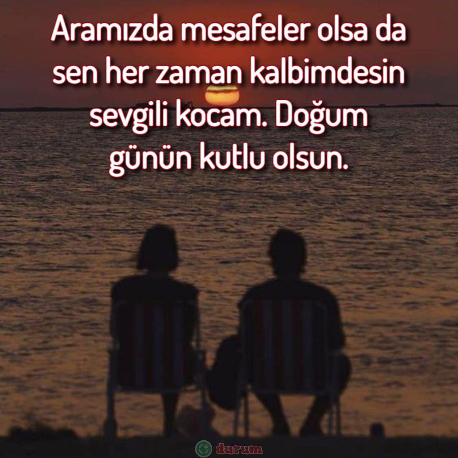 Kocaya Doğum Günü Sözleri kısa