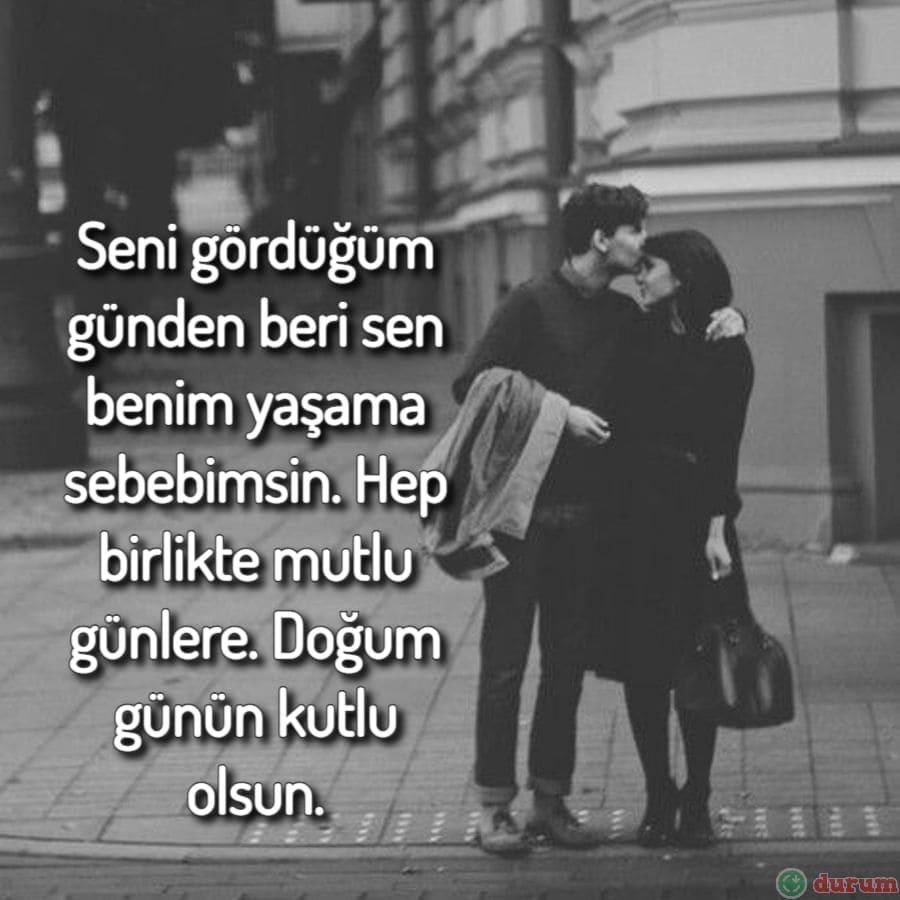 Kocaya Doğum Günü Sözleri