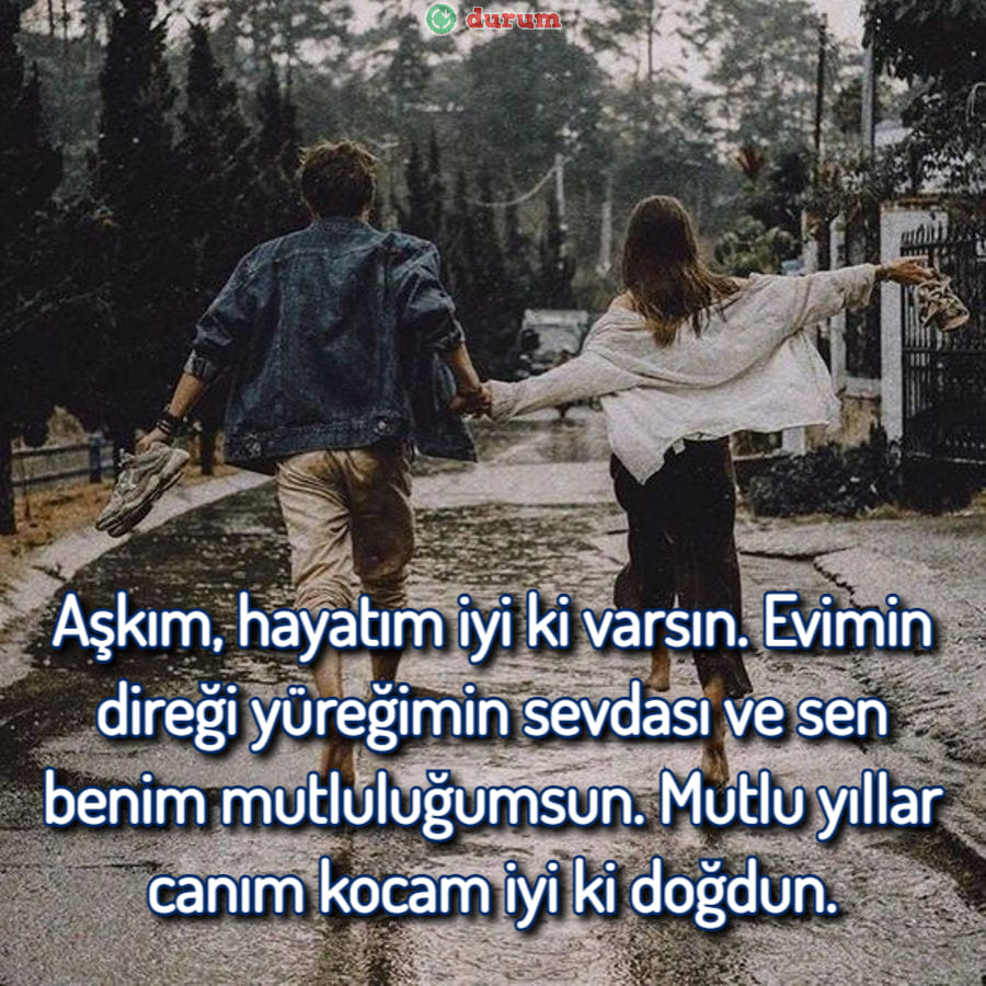 Kocaya En Güzel Doğum Günü Mesajları