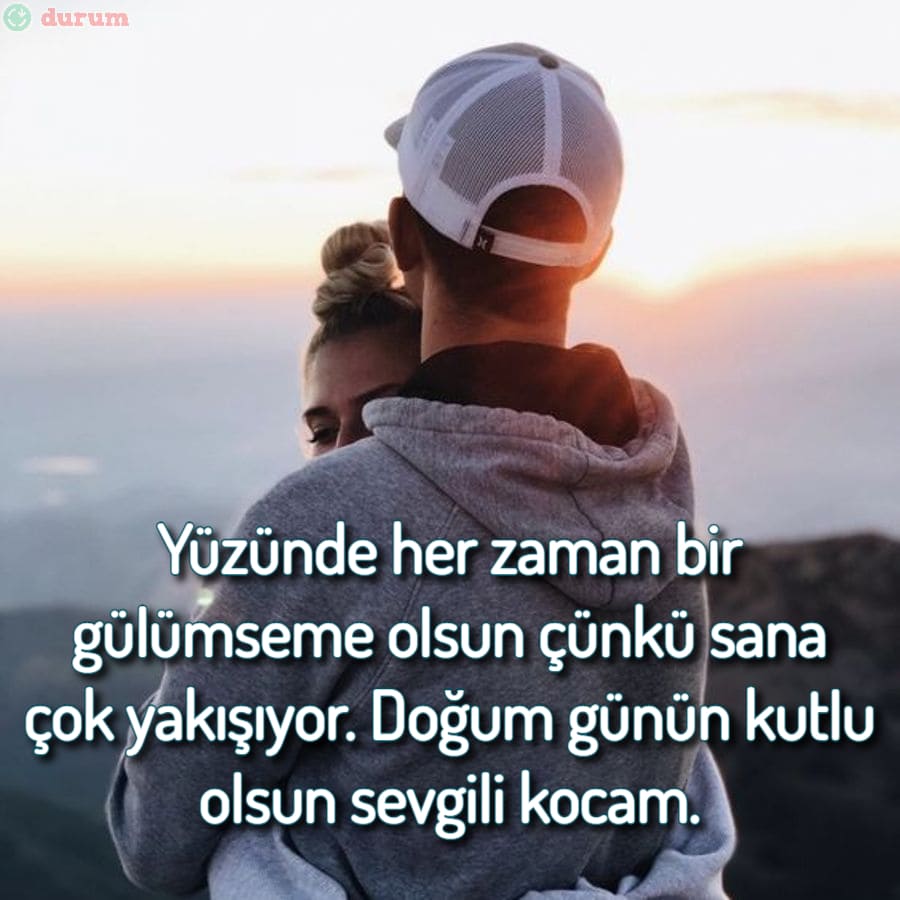 Kocaya Kısa Doğum Günü Mesajları