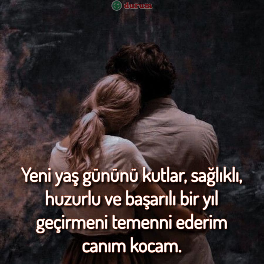 Kocaya Resimli Doğum Günü Mesajları