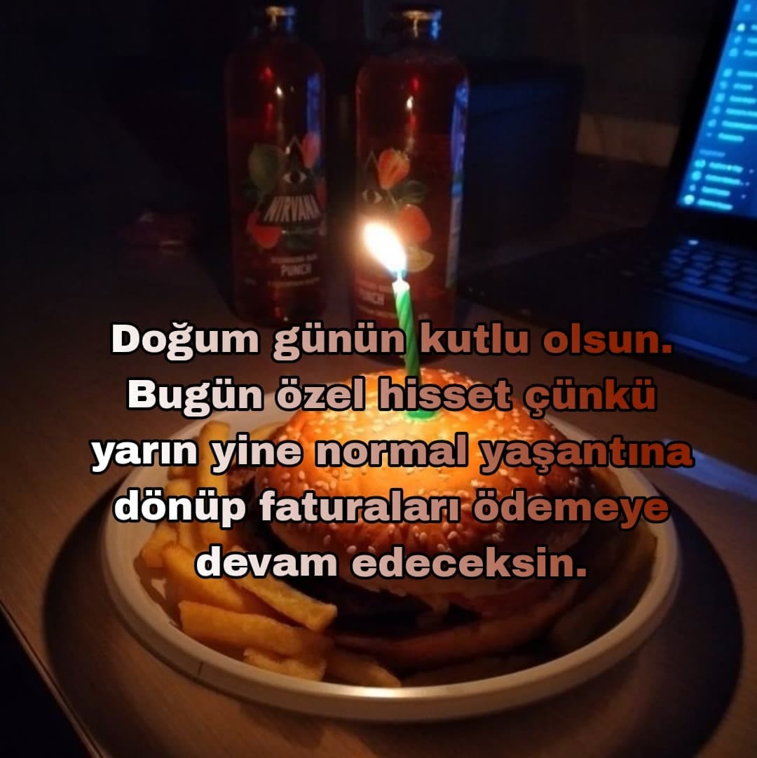 Komik Doğum Günü