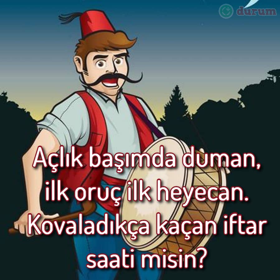 Komik İftar Sözleri