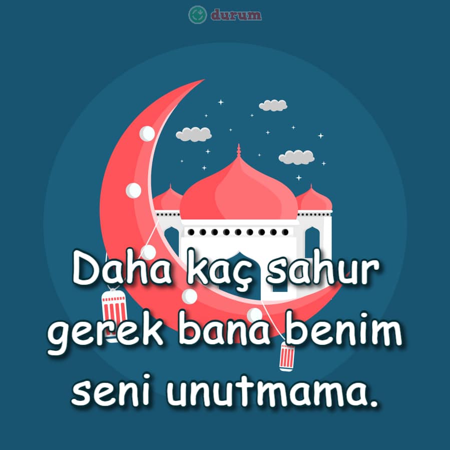 Komik İftar ve Oruçla ilgili sözler