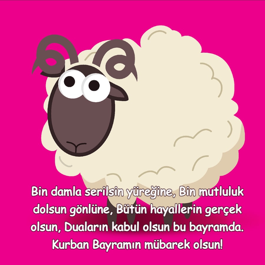 Komik Kurban Bayramı Mesajları