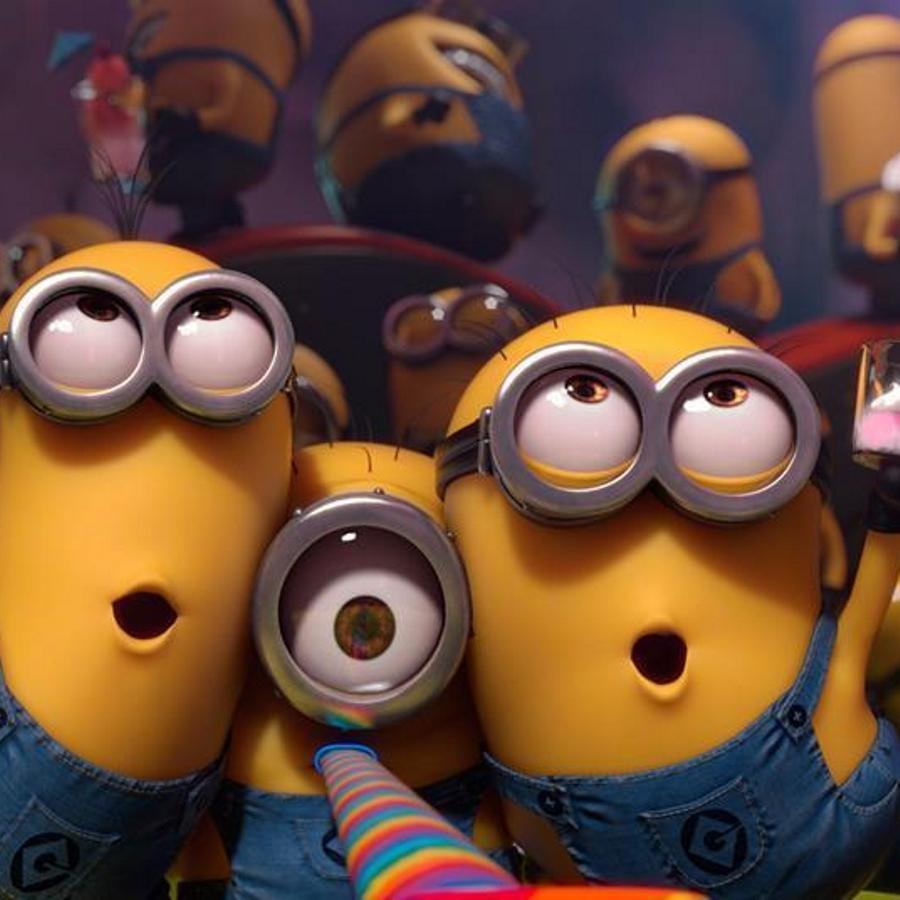 Komik Minion Resimleri