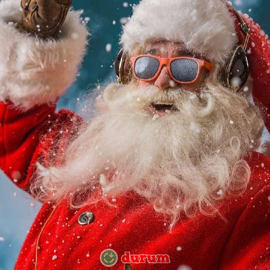 Komik Noel Baba Resimleri