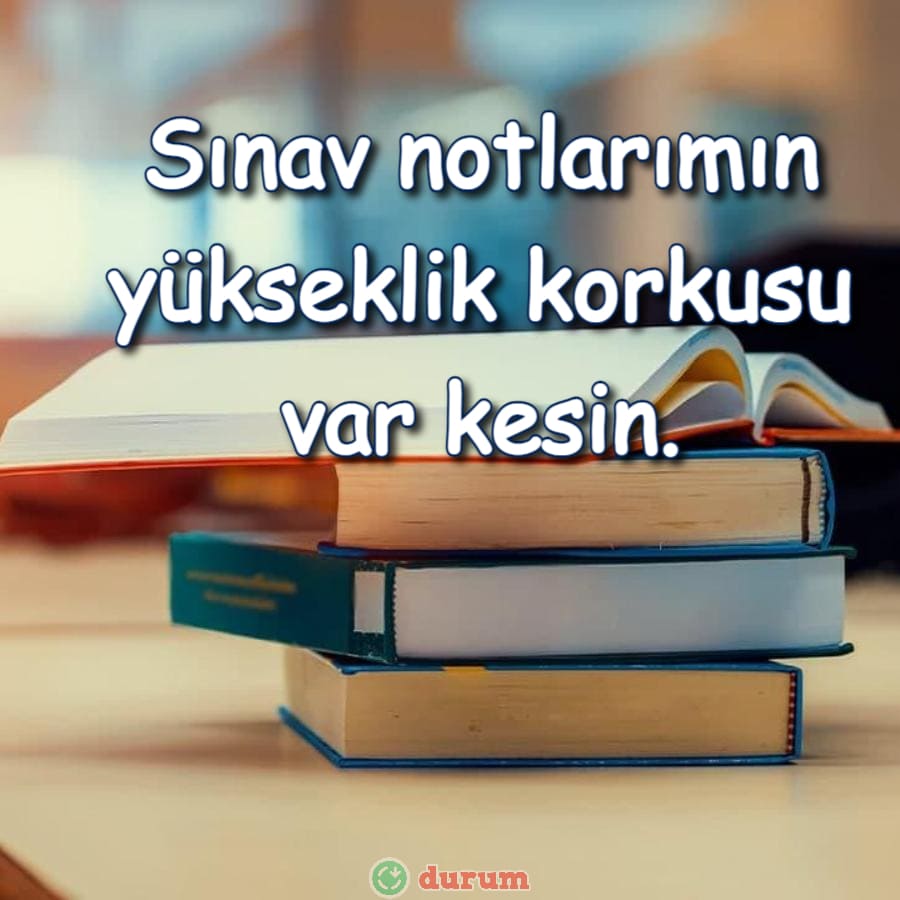 Komik Öğrenci Sözleri