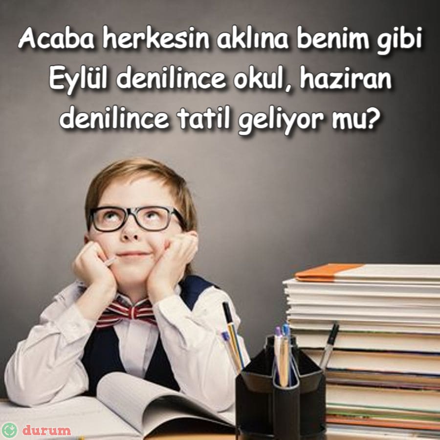 Komik Okul Sözleri 2022