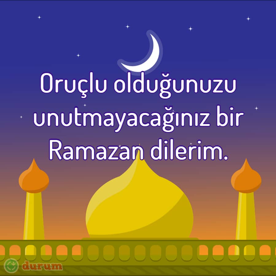 Komik Ramazan ayı mesajları 