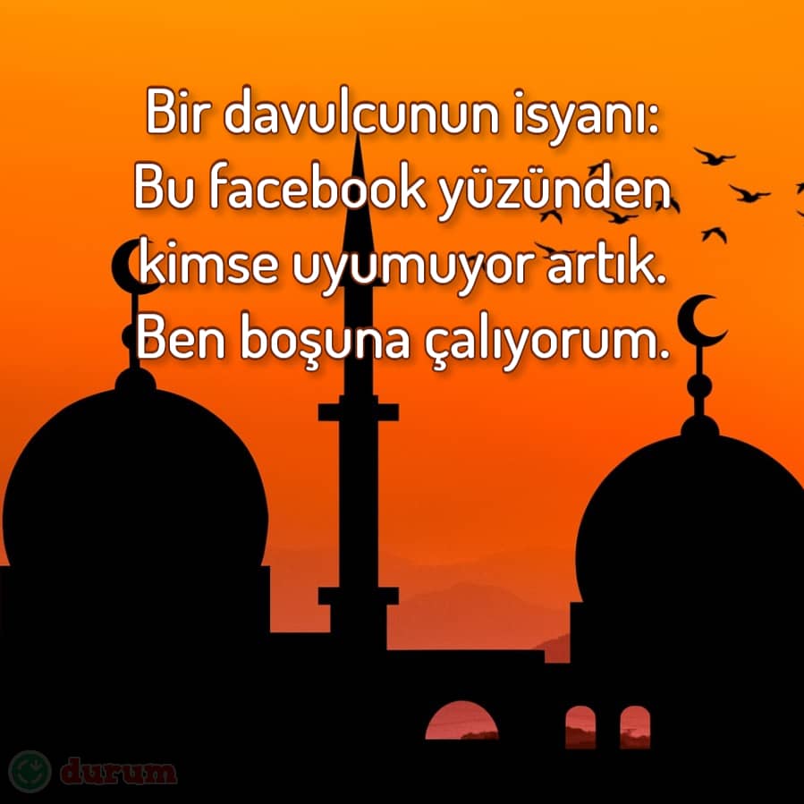 Komik Ramazan Karşılama Mesajları