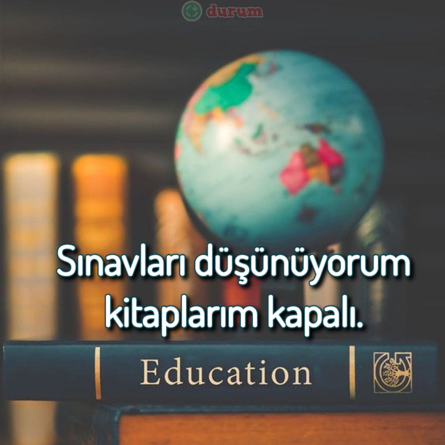 Komik Resimli Okul Sözleri