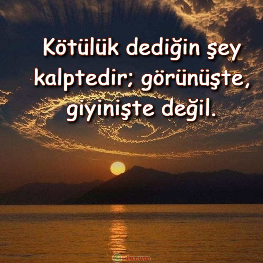 Kötü İnsanlara Guzel Sözler