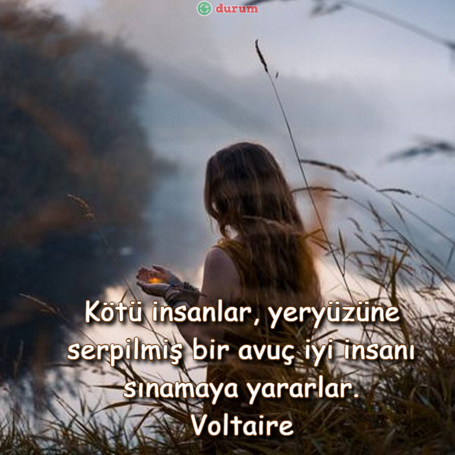 Kötü İnsanlara Kisa Sözler