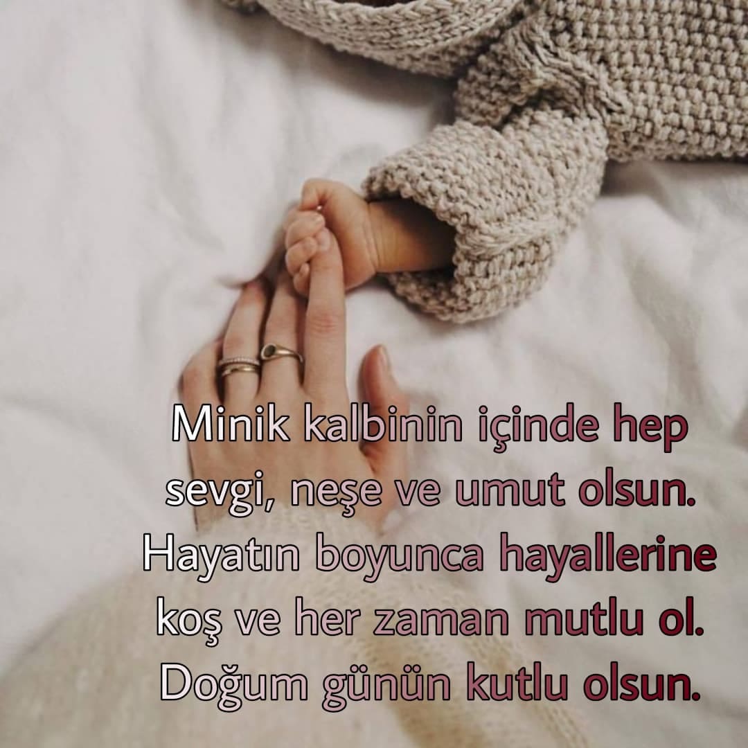 Küçük Meleklere Doğum Günü