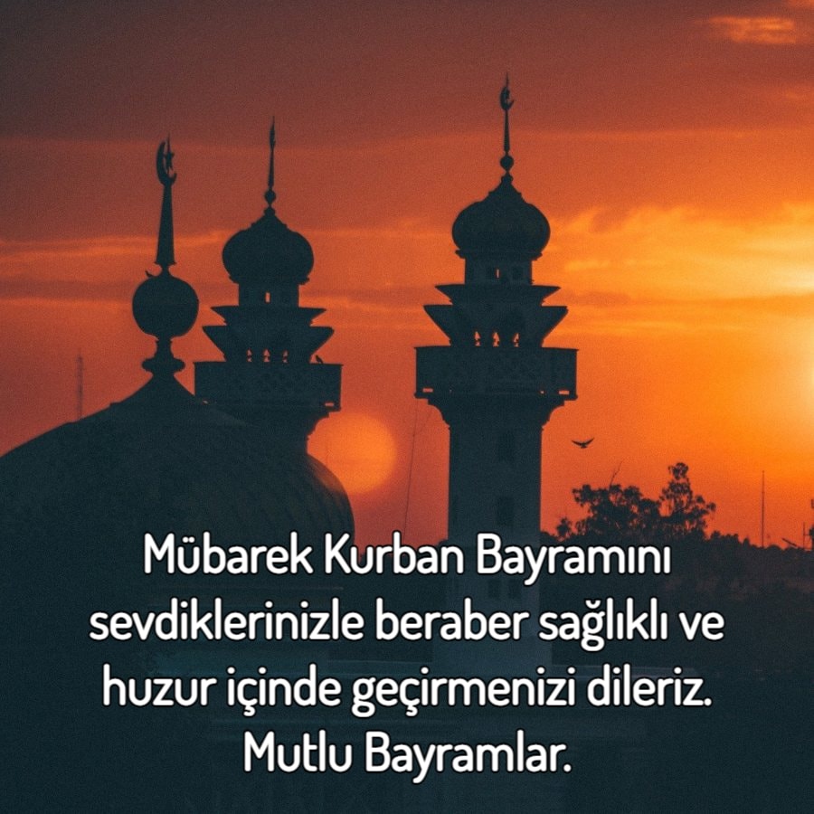 Kurban Bayramı Mesajları Sözleri