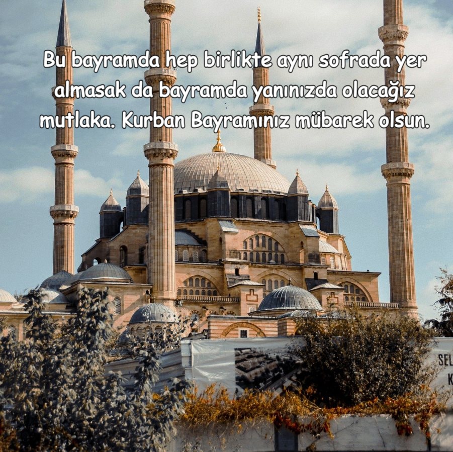 Kurban Bayramıızı Kutlarım