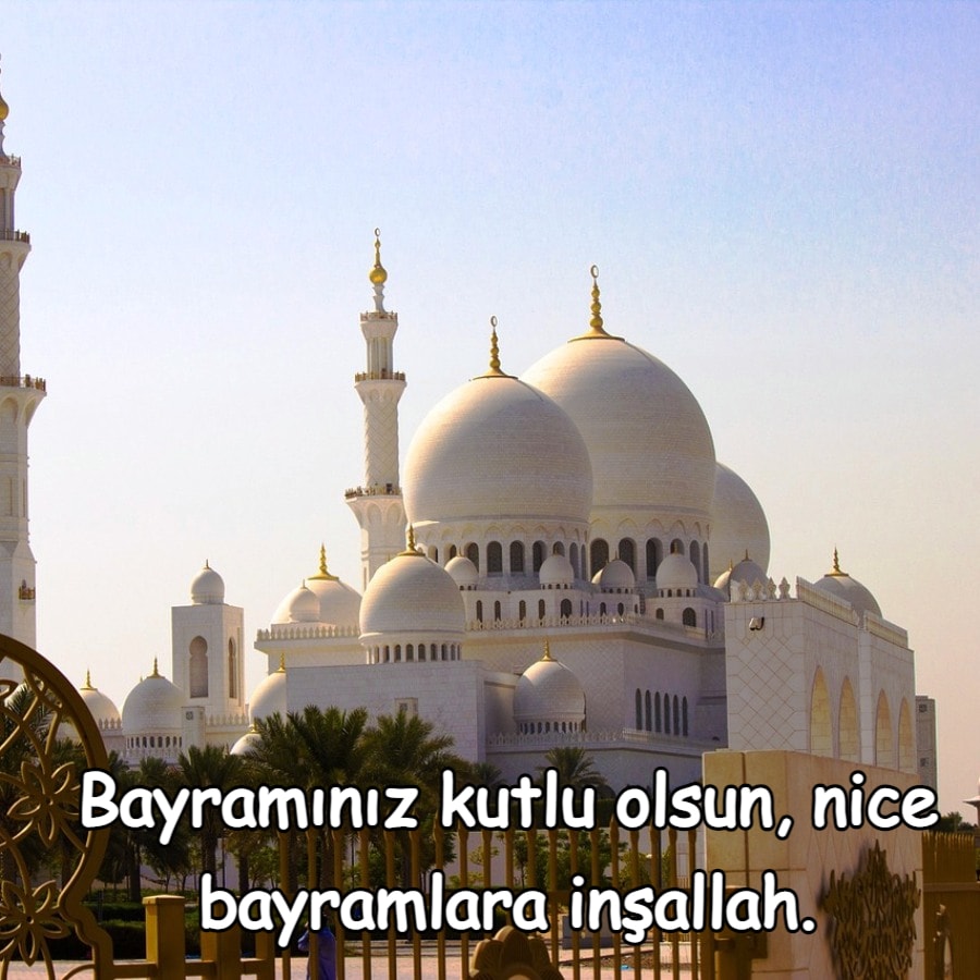 Kurban Bayramınız hayırlara vesile olsun