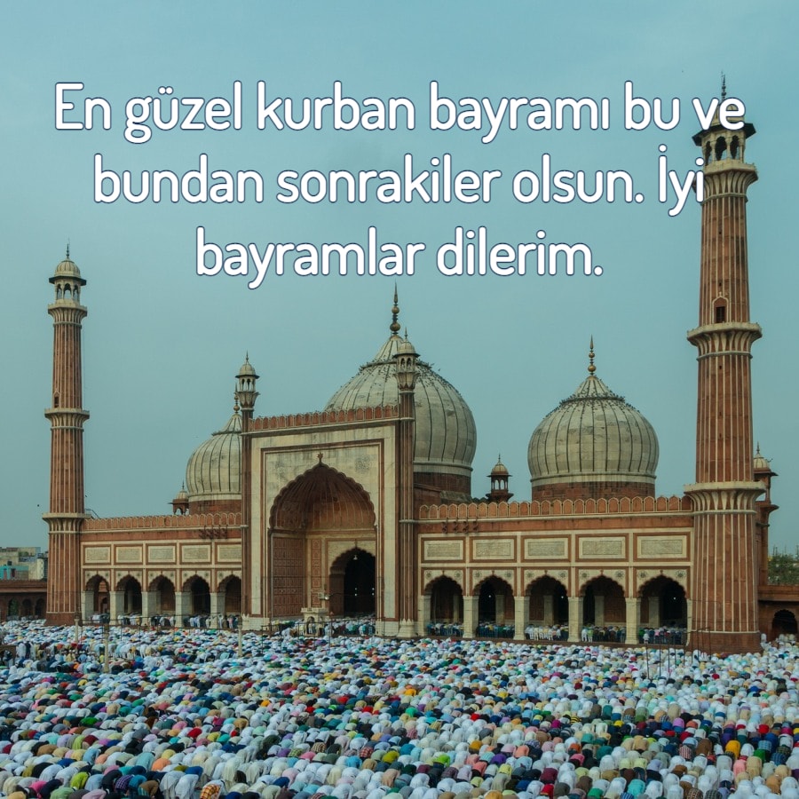 Kurban Bayramınız mübarek olsun