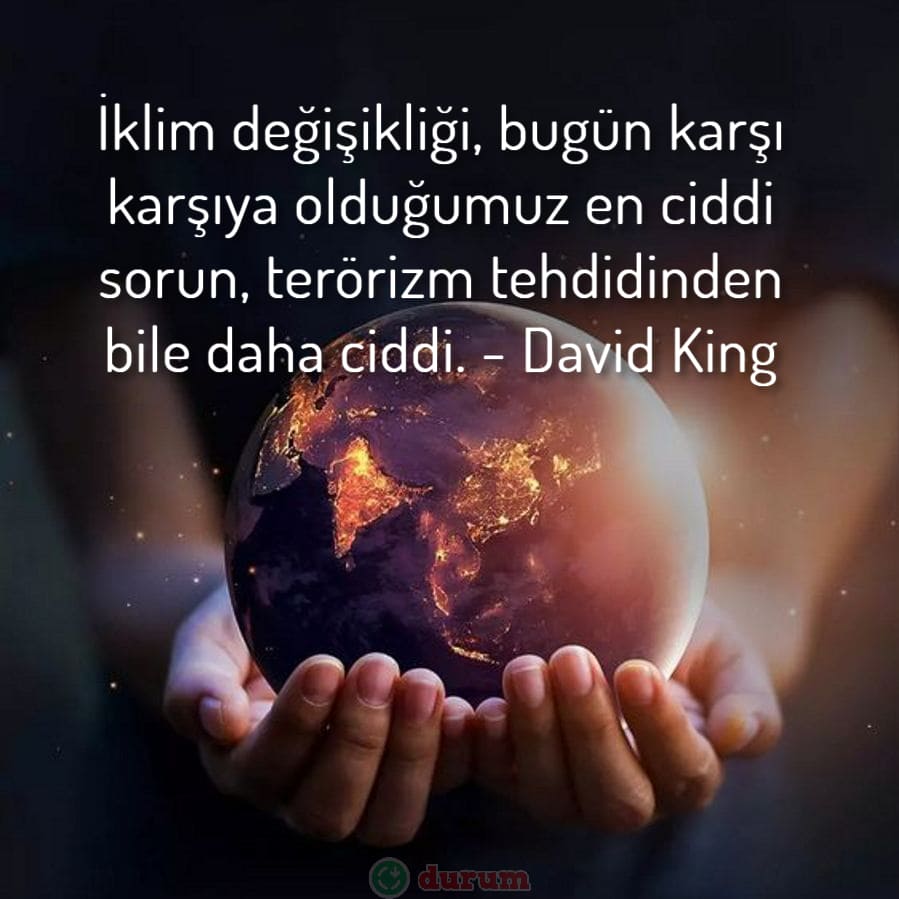 Küresel Isınma Sözleri