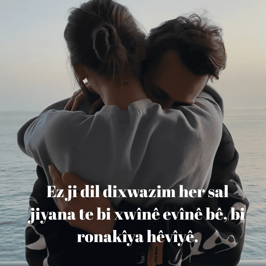 Kürtçe Doğum Günü Kutlama Mesajları
