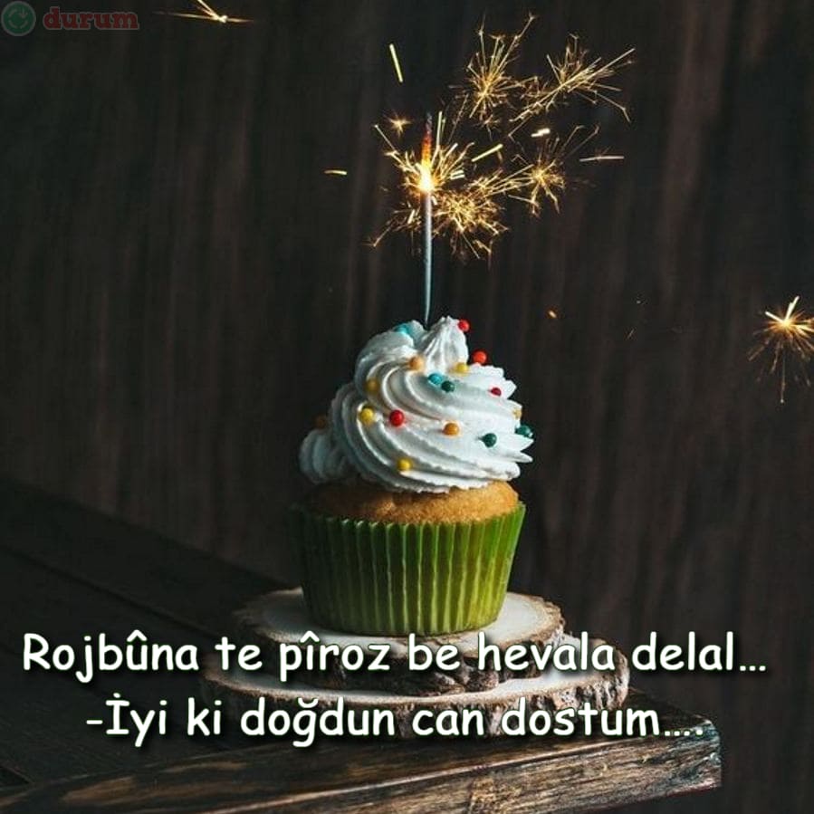 Kürtçe Doğum Günü Tebrikleri Kisa