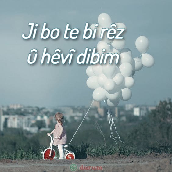 Kürtce kizima doğum günü