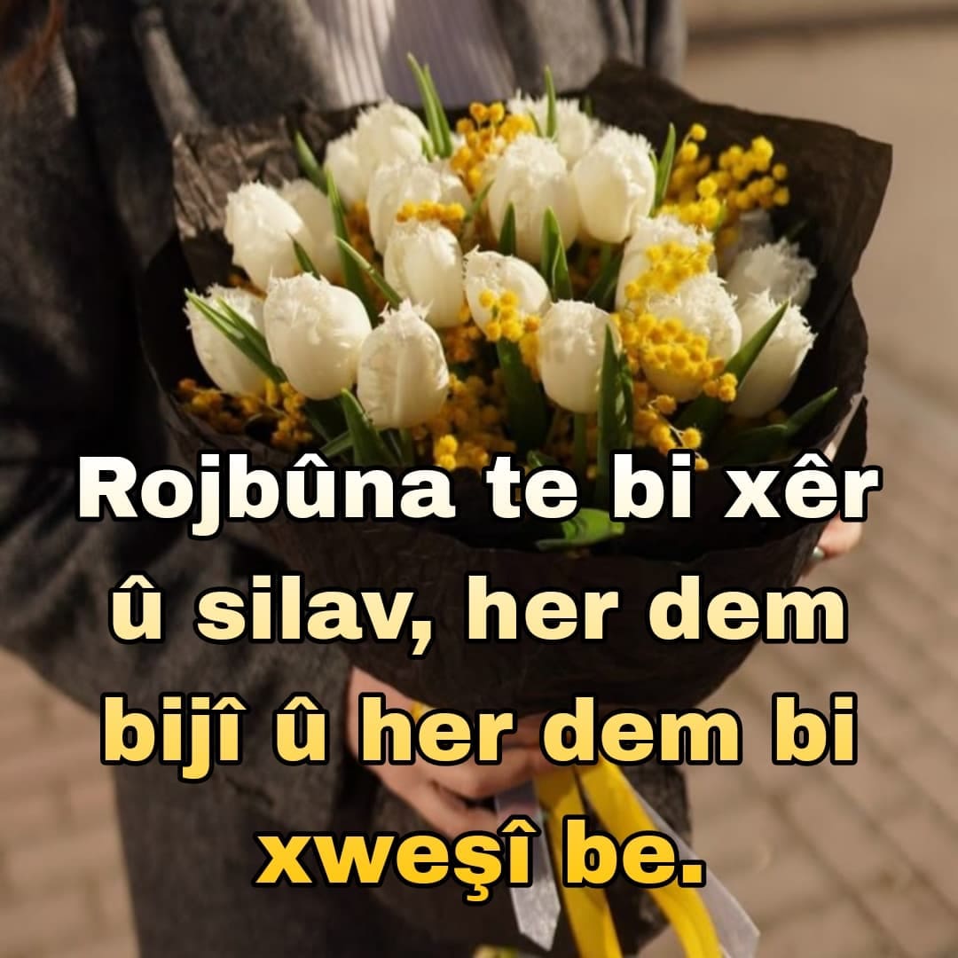 Kürtçe Mutlu Yıllar Mesajları